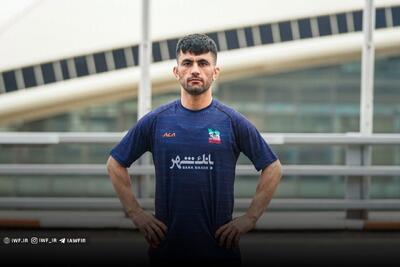  اولین طلای ایران در مسابقات کشتی فرنگی کرواسی