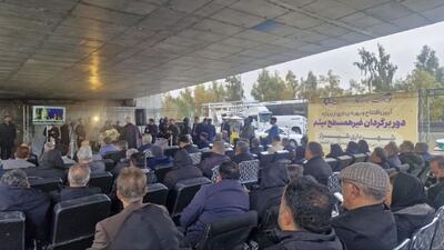  افتتاح دوربرگردان غیرهمسطح میثم شیراز با ارتباط ویدیوکنفرانسی رئیس‌جمهور/اجرای هزار و ۳۶۶ پروژه عمرانی فارس با اعتبار ۶۰ همت