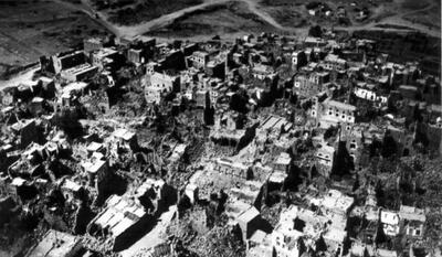  تلفات وحشتناک مرگبارترین زلزله تاریخ بشر