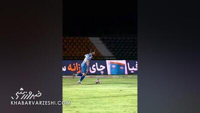  ویدیو| اعتراض خاص شمس‌آذر: با تشکر از استقلال بابت تصویر واضح گل خطا!