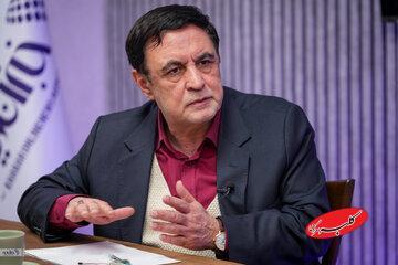 ناصر ایمانی: نسل جوان در واقع هیچ ارتباط منطقی و مفهومی با حاکمیت ندارد - کلبه سرگرمی