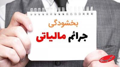  جزئیات بخشودگی جرایم مالیاتی تا سقف 700 میلیون تومان - کلبه سرگرمی