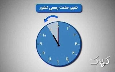  ماجرای بررسی لایحه تغییر ساعت رسمی کشور به کجا رسید؟ - مجله اینترنتی کولاک