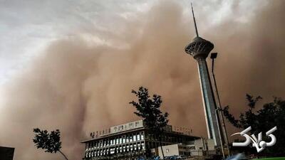  شرایط خطرناک در تهران؛ طوفان شدید در راه است - مجله اینترنتی کولاک