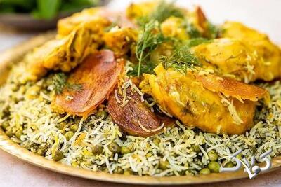  نخودپلو با مرغ؛ خوشمزه، مقوی و مجلسی - مجله اینترنتی کولاک