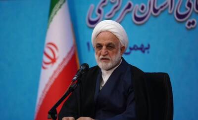  فیلم/ تاکید قاضی القضات در خصوص خدمت‌رسانی به مردم