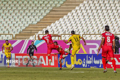  پرسپولیس در مرداب انزلی غرق شد/ هم سه امتیاز پرید هم صدر جدول