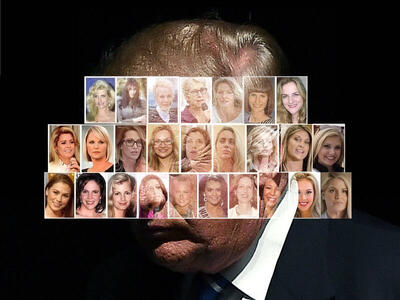  آن‌چه باید درباره اتهامات جنسی ترامپ بدانید +عکس و فیلم