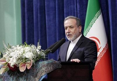  فیلم/ عراقچی: اقدامات رئیس جمهور آمریکا بازگشت به قانون جنگل است