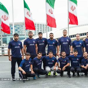  ایران قهرمان رقابت‌های کشتی فرنگی کرواسی شد