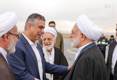  سفر رئیس دستگاه قضا به استان مرکزی به روایت تصویر