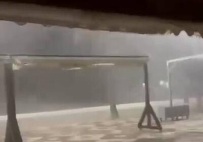  فیلم/ وقوع طوفان شدید در اسپانیا
