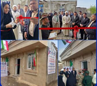  پروژه مسکن محرومان در روستای حصار به بهره‌برداری رسید