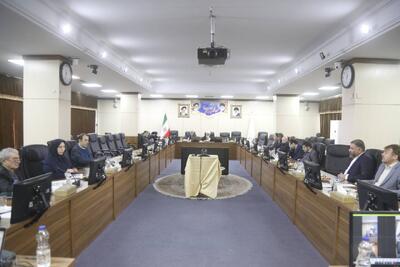  گزارش آب در کمیسیون زیربنایی و تولیدی مجمع تشخیص نظام جمع بندی شد