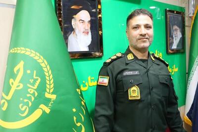  فرمانده یگان حفاظت امور اراضی سازمان جهاد کشاورزی لرستان منصوب شد