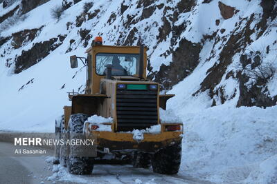  هشدار فعالیت سامانه بارشی در ۱۲ استان؛ ۴۳۵۰ راهدار در آماده‌باش کامل