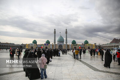  برنامه های امسال  نیمه شعبان جمکران رشد چشمگیر کیفی و کمی داشته است