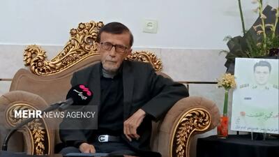 خانواده شهید حقیقت: خون محمود ریخته شد تا خاک وطن حفظ شود