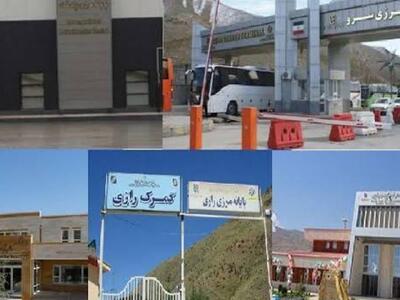  ۴.۴ میلیارد دلار کالا از  گمرکات آذربایجان‌غربی صادر شد 