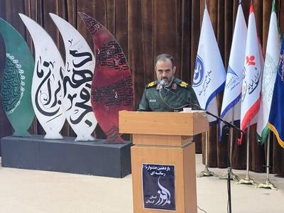  سردار دامغانی: رسانه امروز مهم‌ترین میدان نبرد ملت ایران است