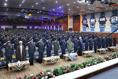  دیدار فرماندهان و کارکنان نیروهای هوایی و پدافند هوایی با سرلشکر موسوی