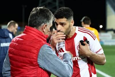  طارمی در ترکیب احتمالی المپیاکوس مقابل پاناتینایکوس