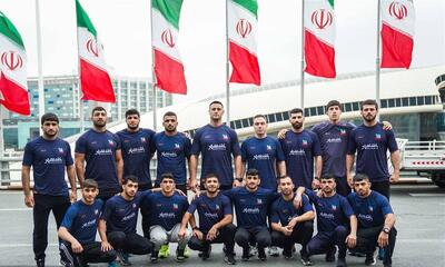  شاگردان رنگرز قهرمان شدند/۳ طلا و ۴ برنز سهم فرنگی‌کاران ایران