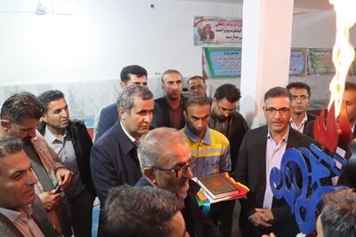  ۱۱ پروژه گازرسانی در کهگیلویه و بویراحمد همزمان با دهه فجر افتتاح شد