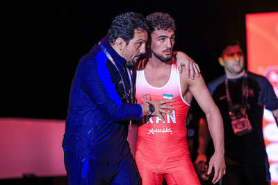  تحلیل سرمربی تیم ملی کشتی آزاد از عملکرد ملی‌پوشان و شکست حسن یزدانی