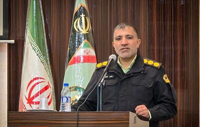  فرمانده انتظامی شهرستان برخوار معرفی شد