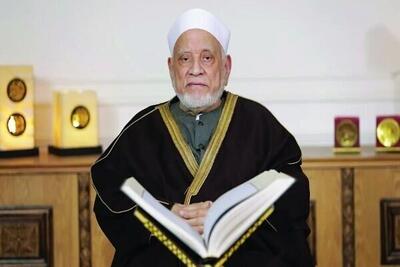  پرچم داری احمد عمر هاشم در ترویج اسلام رحمانی و مقابله با افراط گرایی