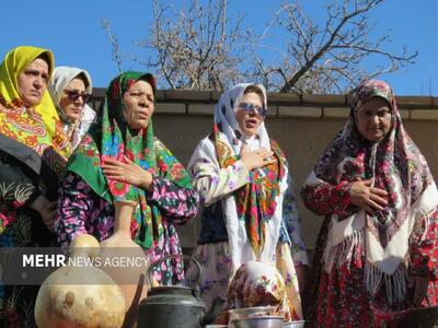  آیین «کرده به کوه» ورکان با رونمایی از لوح ثبت ملی برگزار شد