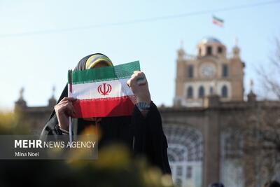  راهپیمایی ۲۲ بهمن، نمایش وحدت و اقتدار ملی است