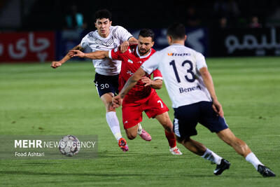  پرسپولیس در مرداب انزلی غرق شد/ هم سه امتیاز پرید هم صدر جدول