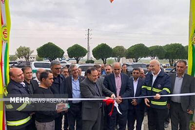  دومین پایگاه اورژانس شهری خورموج افتتاح شد