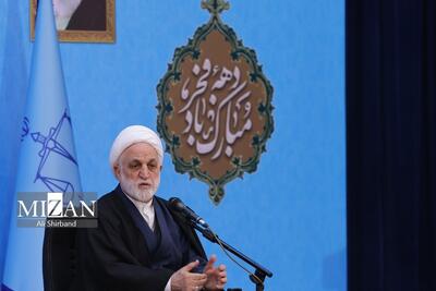  رئیس عدلیه: کسانی که از داخل بیانیه علیه جمهوری اسلامی می‌دهند هم‌صدای رژیم صهیونیستی و آمریکا هستند