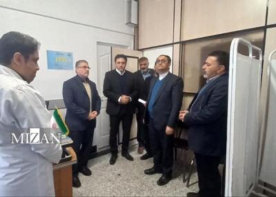  رئیس سازمان پزشکی قانونی کشور وضعیت پرونده موقوفات و معضل چاه‌های آب غیرمجاز شهرستان خنداب را بررسی کرد