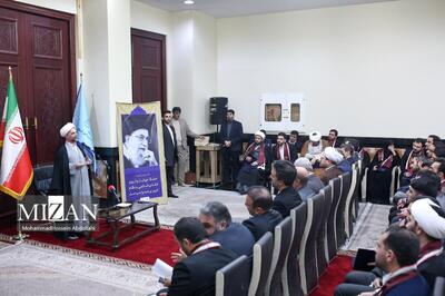  تحلیف قضات جدیدالورود دستگاه قضایی در حرم مطهر حضرت امام خمینی (ره) برگزار شد