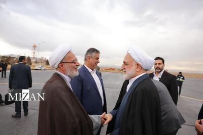  رئیس قوه قضاییه وارد استان مرکزی شد