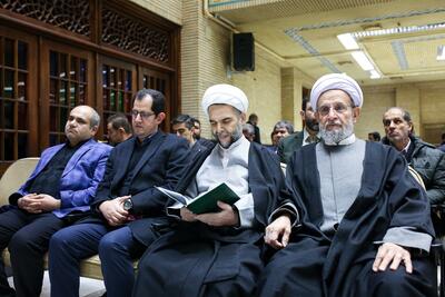  مراسم ختم سید سعید پرور وکیل عضو کانون وکلای مرکز