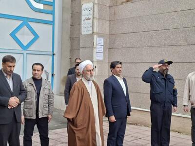  بهداری ندامتگاه مرکزی اراک با حضور دادستان کل کشور به بهره‌برداری رسید