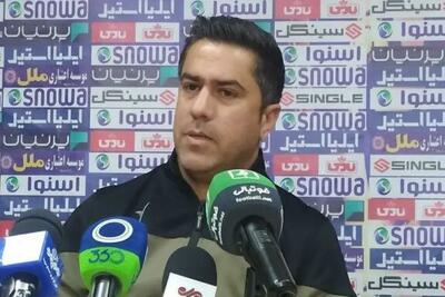  مربی پیکان: نمایش ضعیفی ارائه دادیم/ وضعیت روحی و بدنی بازیکنان ما مطلوب نبود