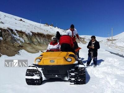  آماده‌باش تیم‌های عملیاتی هلال‌احمر در نیمه غربی کشور در پی هشدار نارنجی هواشناسی