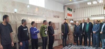  رئیس سازمان زندان‌ها از زندان شهرستان تفرش بازدید کرد