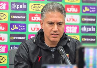  مطهری: بازیکنانم مثل گلادیاتور جنگیدند/ اجازه نمی‌دهیم فولاد پایین‌تر از جایگاه واقعی‌اش بماند