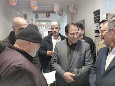  معاون اجتماعی قوه قضاییه از اداره ثبت اسناد دلیجان بازدید کرد