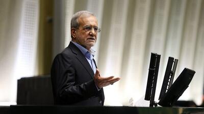  پزشکیان: مذاکرات ایران و آمریکا یک گام روبه‌جلو بود