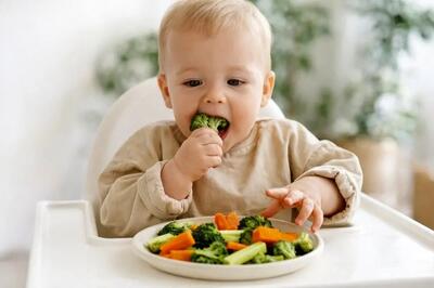  سبزیجات پخته شده، یکی از بهترین غذاهای انگشتی کودکان