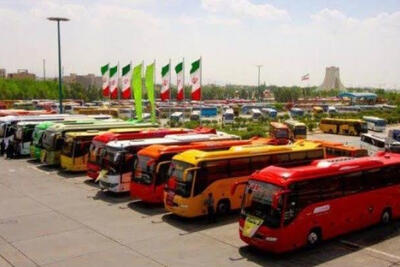  تعطیلی پایانه مسافربری غرب تهران به مناسبت 22 بهمن