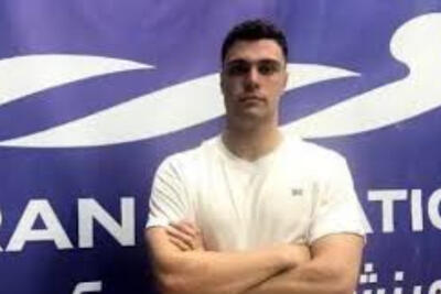  پدیده شنای ایران، رکورد 200 متر قورباغه را شکست